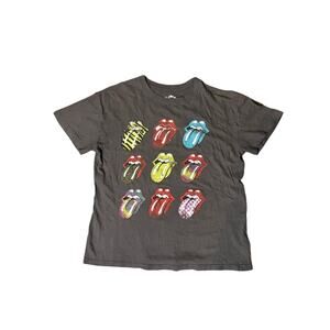 Rolling Stones Multi-Tongue Graphic Tee - Size S